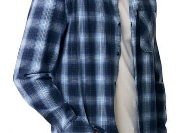 Πουκάμισο Μακρυμάνικο Mexx With Gradient Check MF007200643M-NAVY Ανδρικό - Mexx - 