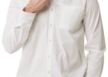 Πουκάμισο Μακρυμάνικο Mexx With Mao Collar TU1509033M-Off White Ανδρικό - Mexx - 