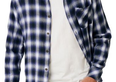Πουκάμισο Μακρυμάνικο Mexx With Pocket MF007202343M-DARK BLUE Ανδρικό - Mexx - 