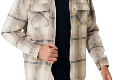 Πουκάμισο Μακρυμάνικο Mexx With Zipper MF006401643M-CREAM Ανδρικό - Mexx - 