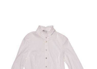 Πουκάμισο Μακρυμάνικο Monnalisa Listino C-Rouges 17CAMT POPES-0001 Κορίτσι - Monnalisa - 