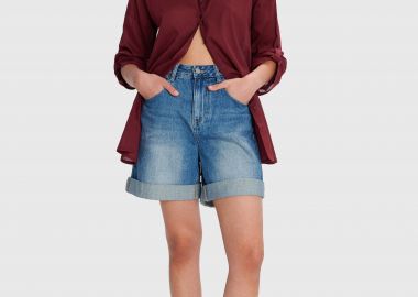 Πουκάμισο μακρυμάνικο μονόχρωμο - 5206179003155 -  - 