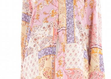 Πουκάμισο Μακρυμάνικο Only Onlricky Loose 15291739-Lilac Sachet Γυναικείο - Only - 