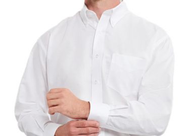 Πουκάμισο Μακρυμάνικο R-932M-0 Russell Oxford Classic Fit White - Russell - 