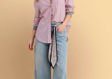 Πουκάμισο μακρυμάνικο ριγέ - 5206179091282 -  - 