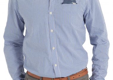 Πουκάμισο Μακρυμάνικο Scotch & Soda Crsipy Poplin 1401-02.20052-A Ανδρικό - Scotch & Soda - 