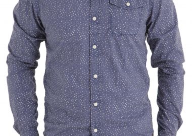 Πουκάμισο Μακρυμάνικο Scotch & Soda Με Print 1401-02.20019-C Ανδρικό - Scotch & Soda - 