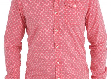 Πουκάμισο Μακρυμάνικο Scotch & Soda Με Print 1401-02.20019-D Ανδρικό - Scotch & Soda - 