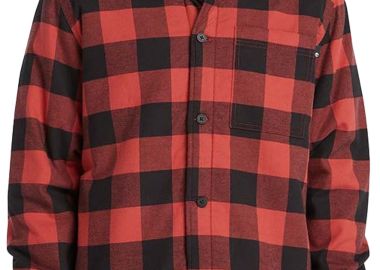 Πουκάμισο Μακρυμάνικο Timberland Buffalo Overshirt TB0A6FWN-DW81-Chili Oil Ανδρικό - Timberland - 