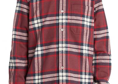 Πουκάμισο Μακρυμάνικο Timberland Heavy Flannel Plaid TB0A6GKH-J601-Port Royale Ανδρικό - Timberland - 