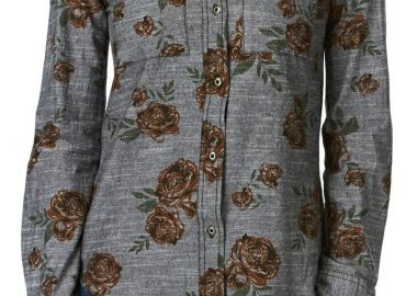 Πουκάμισο Μακρυμάνικο Vans Woven VN000X0PBLK1-ANTOINETTE WOVE Γυναικείο - Vans - 