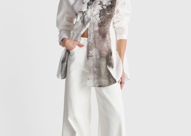 Πουκάμισο με abstract print - 5206179060950 -  - 