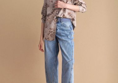 Πουκάμισο με animal print - 5206634958594 -  - 