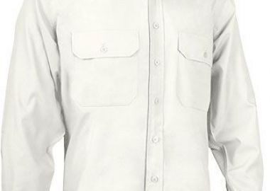 Πουκάμισο με Επωμίδες Μακρυμάνικο Valento VIGILANT Ivory - Valento - 