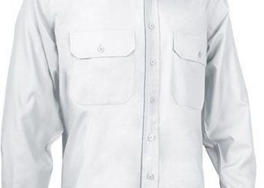 Πουκάμισο με Επωμίδες Μακρυμάνικο Valento VIGILANT Λευκό - Valento - 