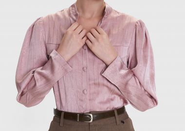 Πουκάμισο με γιακά μάο - 5206179002752 -  - 