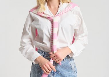 Πουκάμισο Με Layered Πλεκτό Look -  - 