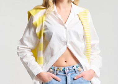 Πουκάμισο Με Layered Πλεκτό Look -  - 