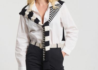 Πουκάμισο Με Layered Πλεκτό Look -  - 