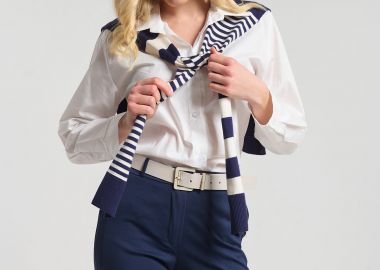 Πουκάμισο Με Layered Πλεκτό Look -  - 