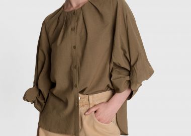 Πουκάμισο με μάο γιακά - 5206634906038 -  - 