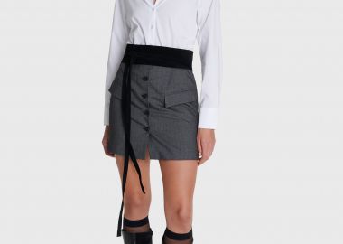 Πουκάμισο με μυτερό γιακά - 5206179002356 -  - 