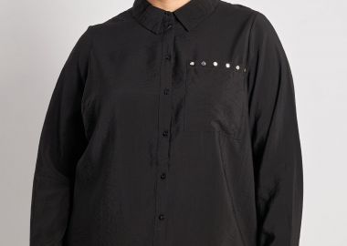 Πουκάμισο με τρουκς στο τσεπάκι VERO MODA -  - 