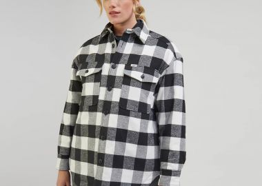 Πουκάμισο overshirt καρό - LEE - 