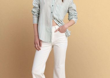 Πουκάμισο ριγέ μακρύ - 5206179106634 -  - 