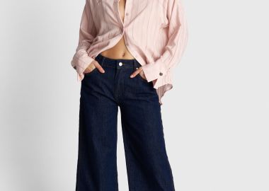 Πουκάμισο ριγέ με διακοσμητικά κουμπιά - 5206179072885 -  - 