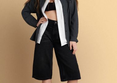 Πουκάμισο ριγέ με τσέπη - 5206179112994 -  - 