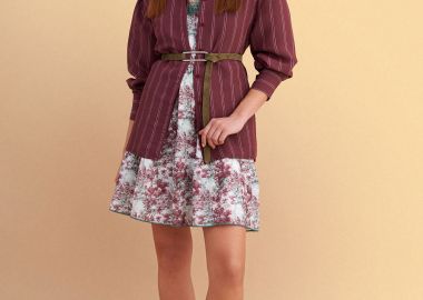 Πουκάμισο ριγέ σε φαρδιά γραμμή - 5206179132046 -  - 