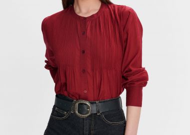 Πουκάμισο σχεδιαστικό μονόχρωμο - 5206634951830 -  - 