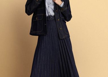 Πουκάμισο τζιν με εξωτερικές ραφές - 5206179074735 -  - 