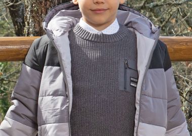 Πουλόβερ - ΑΝΘΡΑΚΙ 13-125007-6 - 13-125007-6-16-etwn-anthraki - energiers - 