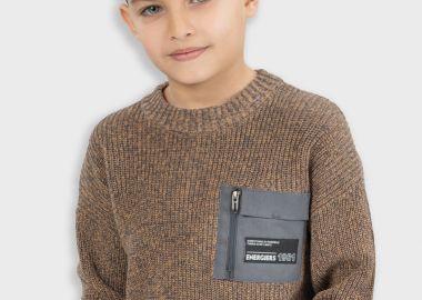 Πουλόβερ - ΚΑΜΗΛΟ 13-125007-6 - energiers - 