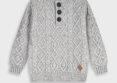 Πουλόβερ - ΜΕΛΑΝΖΕ 12-125104-6 - energiers - 