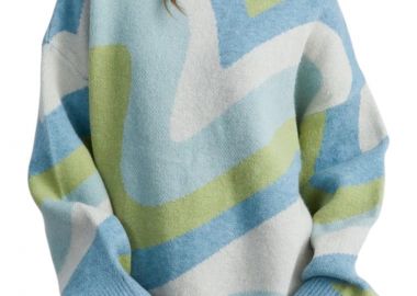 Πουλόβερ 24 Colours All Over Print 41184-MULTICOLOR Γυναικείο - 24 Colours - 