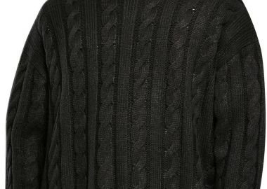 Πουλόβερ Boxy Sweater TB5512-00007 Urban Classics Black - Urban Classics - 