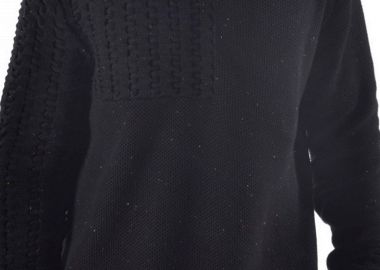 Πουλόβερ Camaro Με Χοντρή Πλέξη 1650180716-ANTHRACITE Ανδρικό - Camaro - 