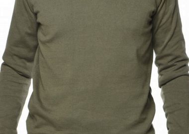 Πουλόβερ Camaro Με Λαιμόκοψη V 17501-813-11-00062-KHAKI Ανδρικό - Camaro - 