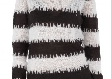 Πουλόβερ Cheap Monday Last Knit Broken Stripe 0135141-G16 Γυναικείο - Cheap Monday - 