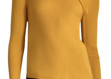 Πουλόβερ DKNY Cut Out P43SAL18-GRO Γυναικείο - DKNY - 