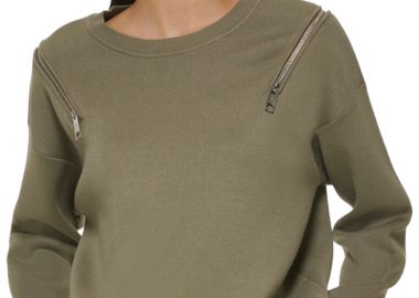 Πουλόβερ DKNY Zip Shoulder P3HSAK01-GI6 Γυναικείο - DKNY - 