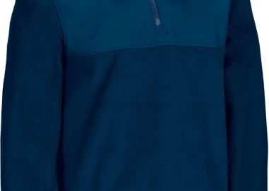 Πουλόβερ Fleece WILLIE Valento JEVAWILMR Orion Navy Blue - Valento - 