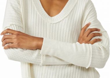 Πουλόβερ Free People New Magic Thermal OB1547875-1103-BONE Γυναικείο - Free People - 