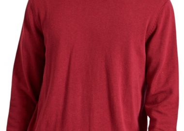 Πουλόβερ Funky Buddha Crew Neck - The Essentials FBM010-001-09-BERRY MEL Ανδρικό - Funky Buddha - 