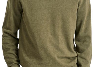 Πουλόβερ Funky Buddha Crew Neck - The Essentials FBM010-001-09-CEMENT MEL Ανδρικό - Funky Buddha - 