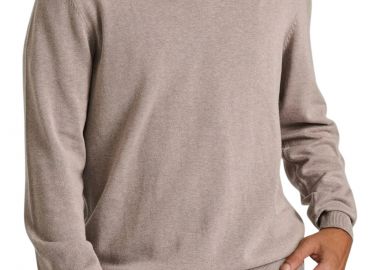 Πουλόβερ Funky Buddha Με V Λαιμόκοψη FBM010-002-09-CIGAR MEL Ανδρικό - Funky Buddha - 