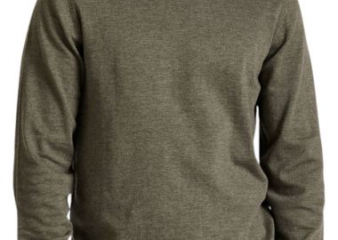 Πουλόβερ Funky Buddha Turtle Neck - The Essentials FBM010-005-09-CEMENT MEL Ανδρικό - Funky Buddha - 